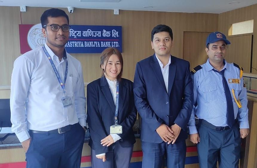 राष्ट्रिय वाणिज्य बैंकको एकैपटक ६ स्थानमा शाखा विस्तार