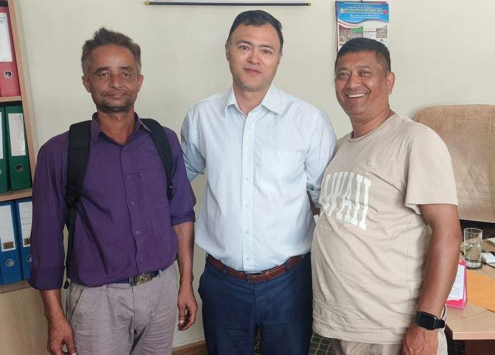 लमजुङ रिट्ठे बगर-बुढीकुवा सडक स्तरोन्नत्ती गरिने