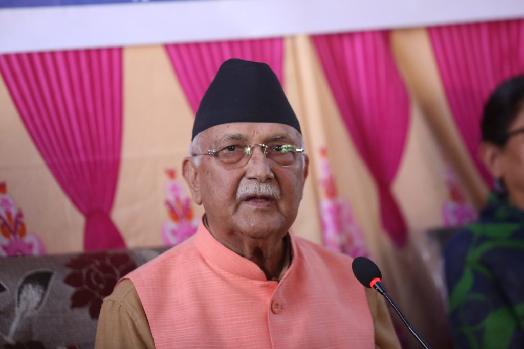 जेनजी आन्दोलनका बेला मैले गोली चलाउन आदेश दिएको होइन : केपी शर्मा ओली