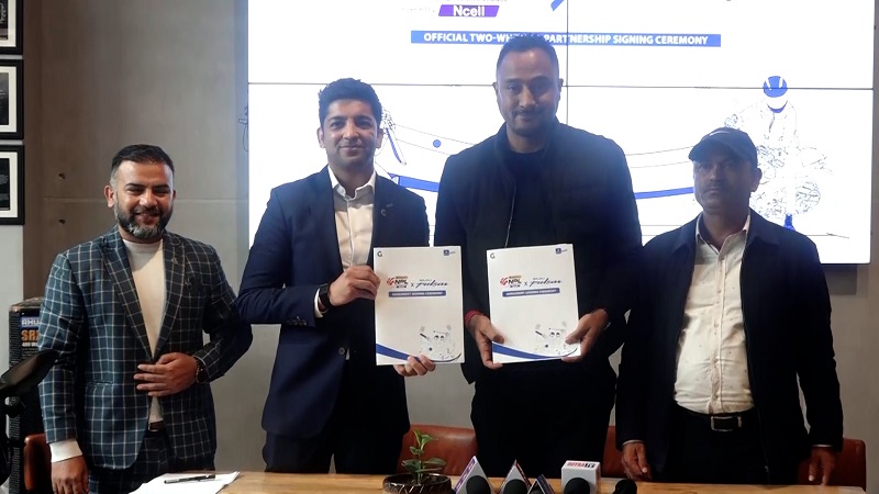 एनपीएलका उत्कृष्ट तीन खेलाडीले मोटरसाइकल पाउने