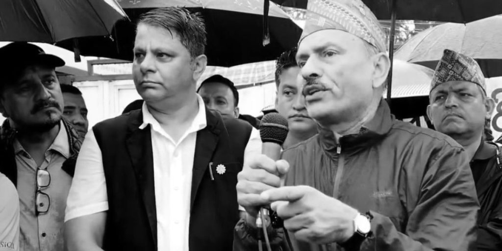 भाषण गर्दागर्दै संसारबाट बिदा भए जिफन्टका उपाध्यक्ष गौतम