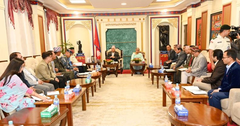 निर्वाचन तयारी र सुरक्षा व्यवस्थाबारे छलफल