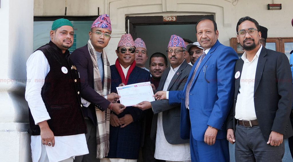 रेशम चौधरीको नयाँ पार्टी ‘नागरिक उन्मुक्ति पार्टी नेपाल’ दर्ता