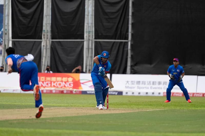 हङकङ सुपर सिक्सेसमा नेपाल अफगानिस्तानसँग १७ रनले पराजित