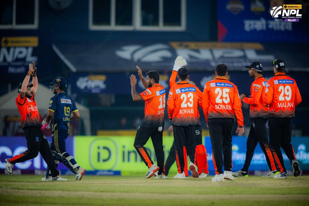 एनपिएलः चितवनसँग विराटनगर ४८ रनले पराजित