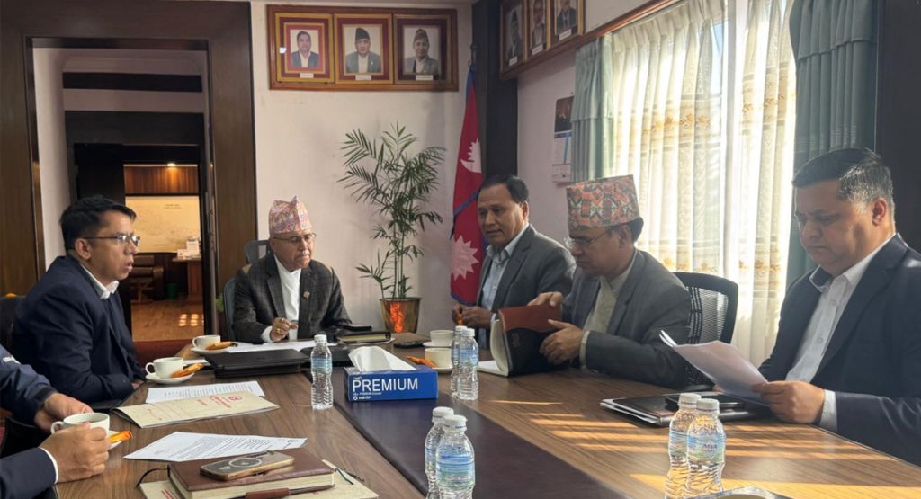 भौतिक पुनर्निर्माण कोषमा ७ करोड ५२ लाख जम्मा