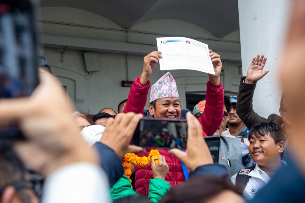 गफले रोजगारी सिर्जना हुँदैन, अब फिल्डमै खटिन्छौँः हर्क साम्पाङ