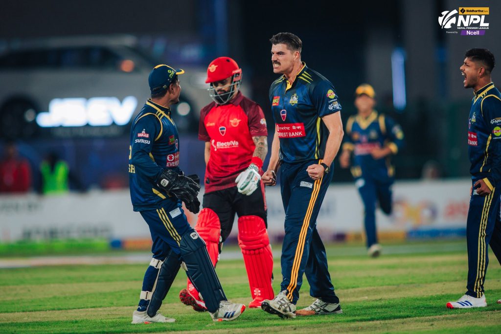 पोखरामाथि फराकिलो जितसहित विराटनगरको सुखद् सुरुवात