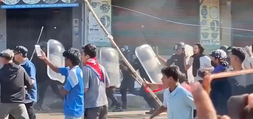 जेनजी सडकमा उत्रिएपछि सिमरामा फेरि कर्फ्यु