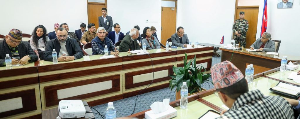 नागरिक समाजसमक्ष प्रधानमन्त्रीले राखिन् ७ बुँदे अपेक्षा