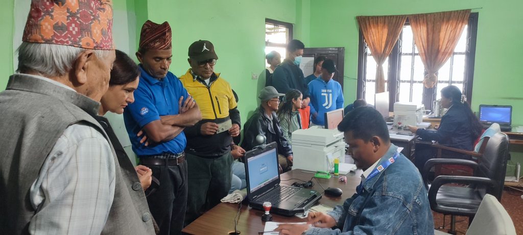 मतदाता नामावलीमा नाम दर्ता गर्ने आज अन्तिम दिन