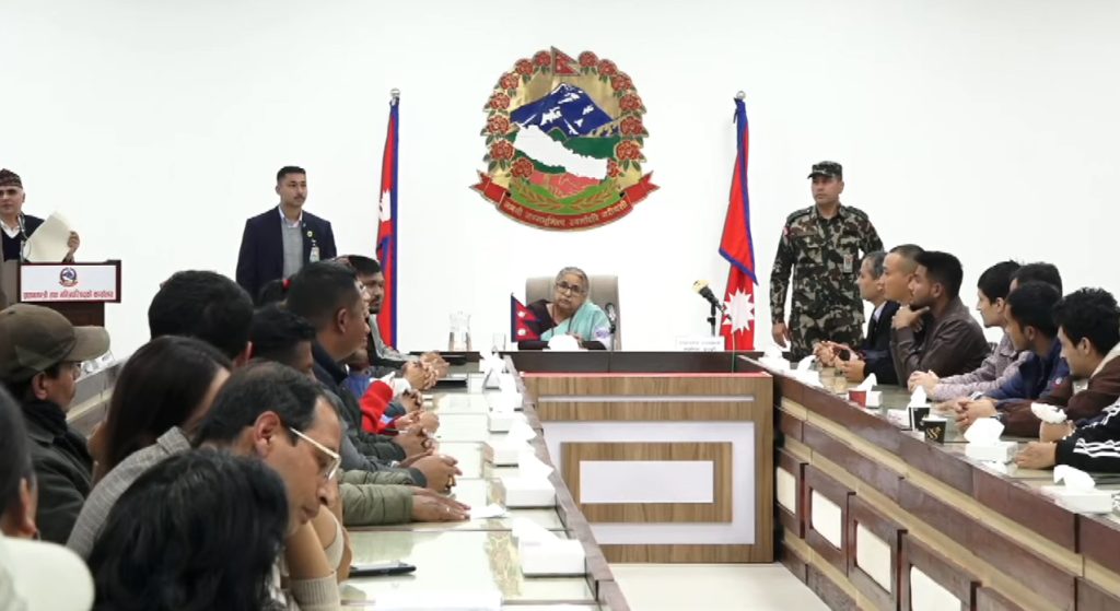 सरकार र जेनजीबीच १० बुँदे सम्झौता