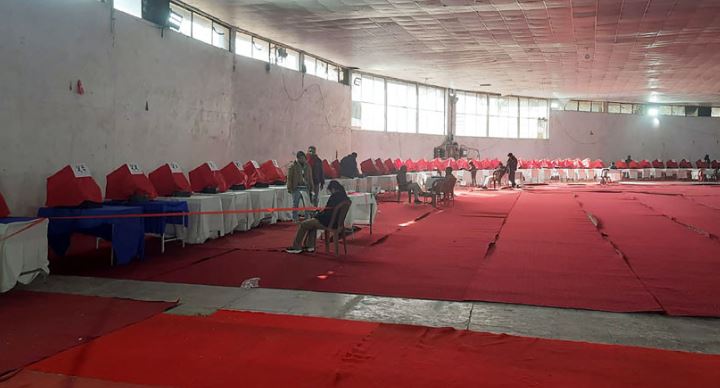 एमाले महाधिवेशनः मतदान साँझ ७ बजेदेखि राति १ बजेसम्म