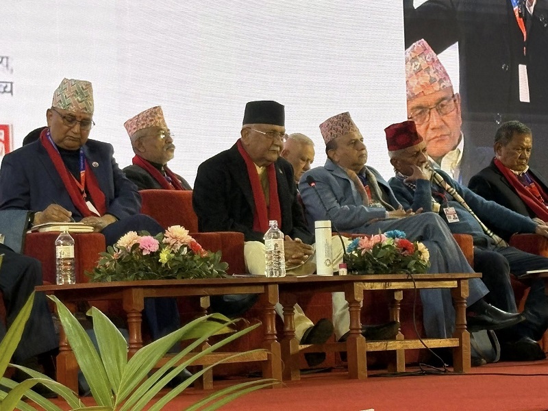 एमालेमा पदाधिकारी संख्या १९ पुर्याउने ओलीको प्रस्ताव पारित