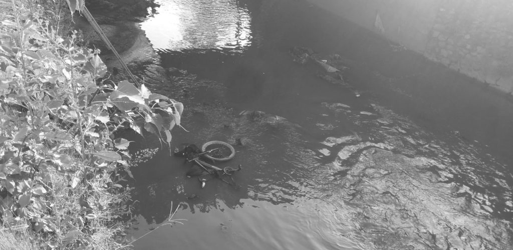 धोबीखोलामा साइकलसहित शव फेला