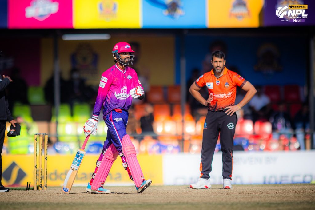 एनपीएल : जनकपुर बोल्ट्सको पहिलो जित, चितवनको प्लेअफ यात्रा कठिन