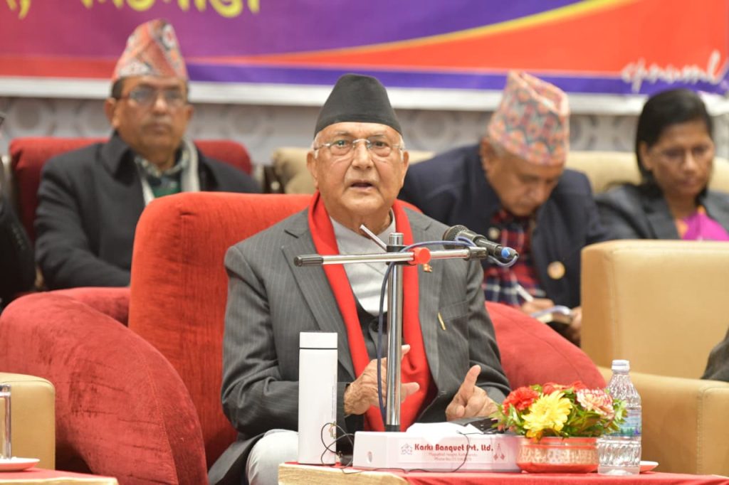 एमाले केन्द्रीय कमिटीको पहिलो बैठक, के–के गर्यो निर्णय ?