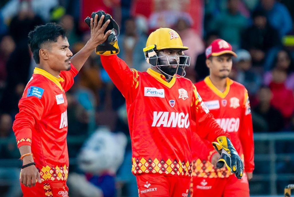 लुम्बिनी लायन्स दोस्रो क्वालिफायरमा प्रवेश