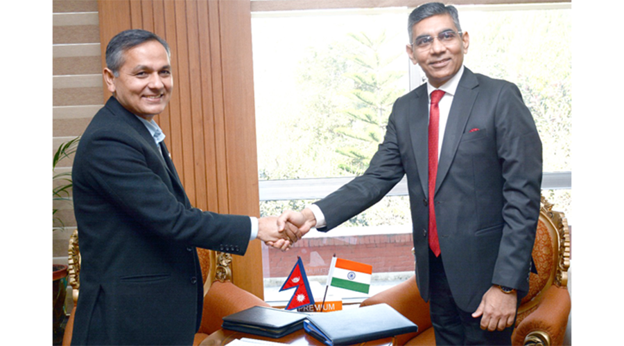 निर्वाचनका लागि सहयोग गर्ने भारतको प्रतिबद्धता