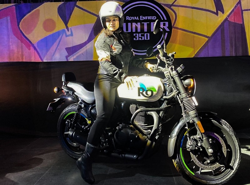 रोयल इन्फिल्डको हन्टर ३५० नयाँ रङ, फिचर र शैलीसहित नेपाली बजारमा