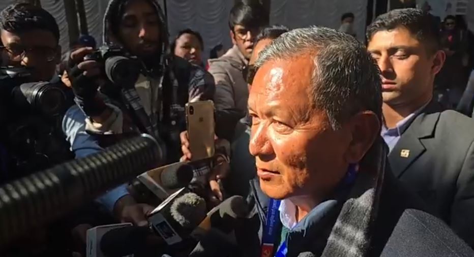 एमाले ओली प्यानलबाट पृथ्वीसुब्बा गुरुङ उपाध्यक्षका उम्मेदवार