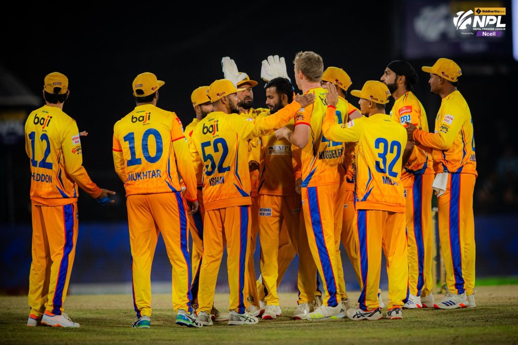 सुदूरपश्चिम एनपिएलको फाइनलमा