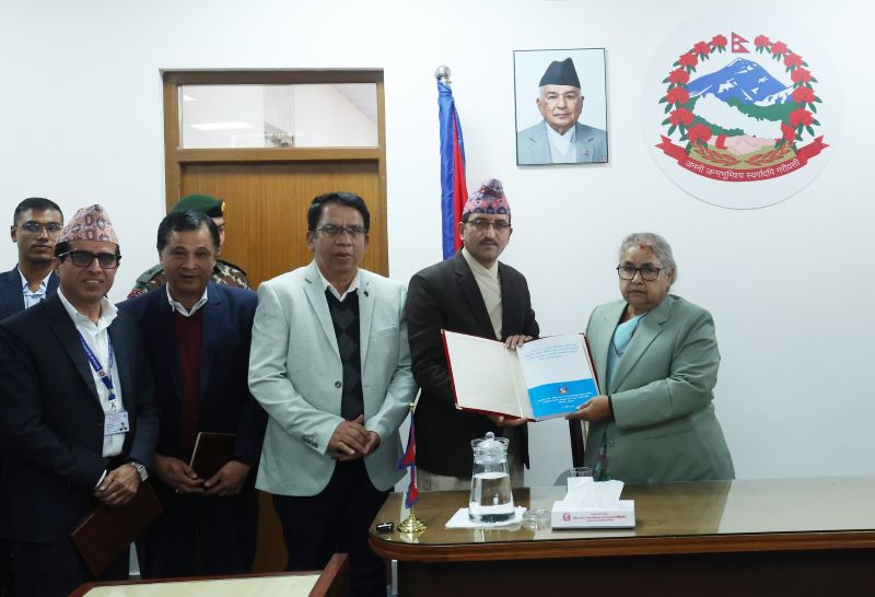 जेनजी आन्दोलनमा ८४ अर्ब ४५ करोडको भौतिक क्षति