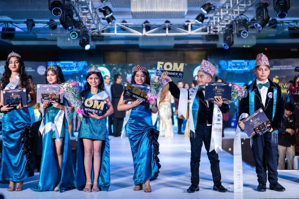 फेस अफ मारवाडी किड्स २०२६ भव्य रूपमा सम्पन्न