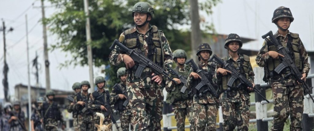 निर्वाचन सुरक्षाका लागि ३ लाख बढी सुरक्षाकर्मी परिचालन