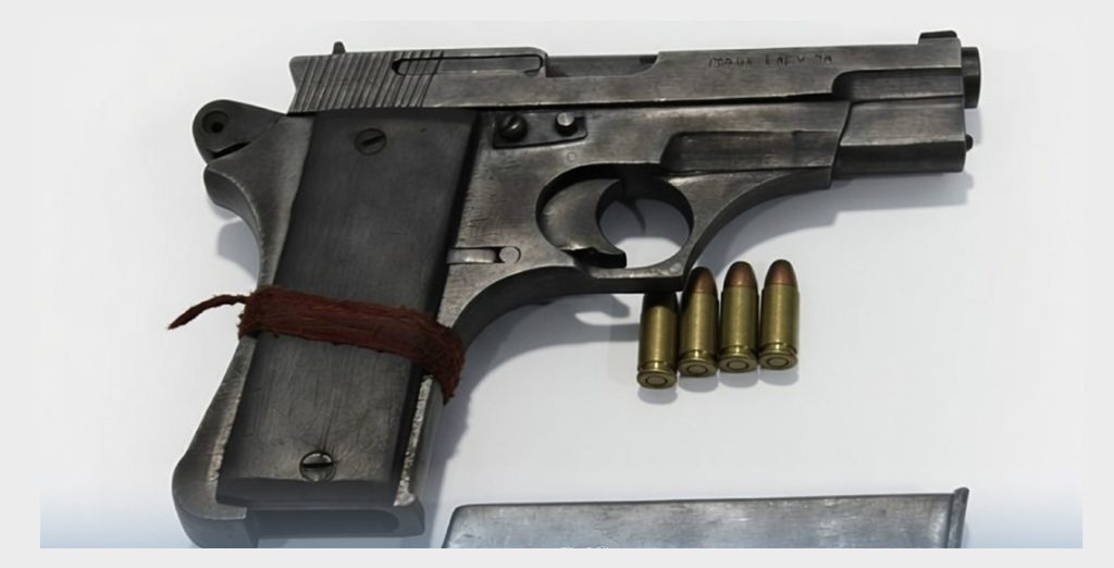 काठमाडौं आउँदै गरेको कारमा भेटियो चार राउन्ड गोलीसहित पेस्तोल