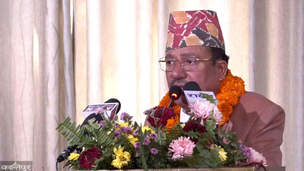 निर्वाचन रोकिन्छ भन्ने भ्रममा नलाग्नुस्ः कार्यवाहक प्रमुख आयुक्त