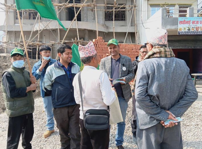 नयाँ अनुहार, नयाँ एजेन्डा: उज्यालो नेपालका पाण्डेले परम्परागत राजनीतिलाई चुनौती