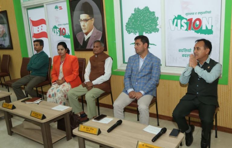 कांग्रेस सभापति थापाको राजीनामा अस्वीकृत