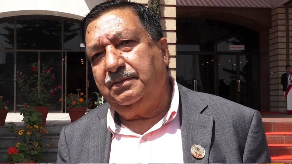 कांग्रेसका निवर्तमान सांसद चालिसेसँग पाँच लाख रुपैयाँ धरौटी माग