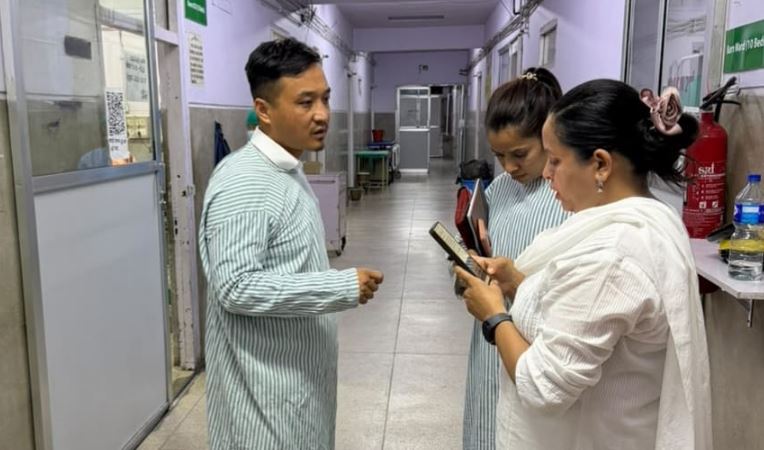 स्वास्थ्य अवस्था अस्थिर भएपछि गणेश नेपालीलाई तत्काल भारत नलैजाने निर्णय