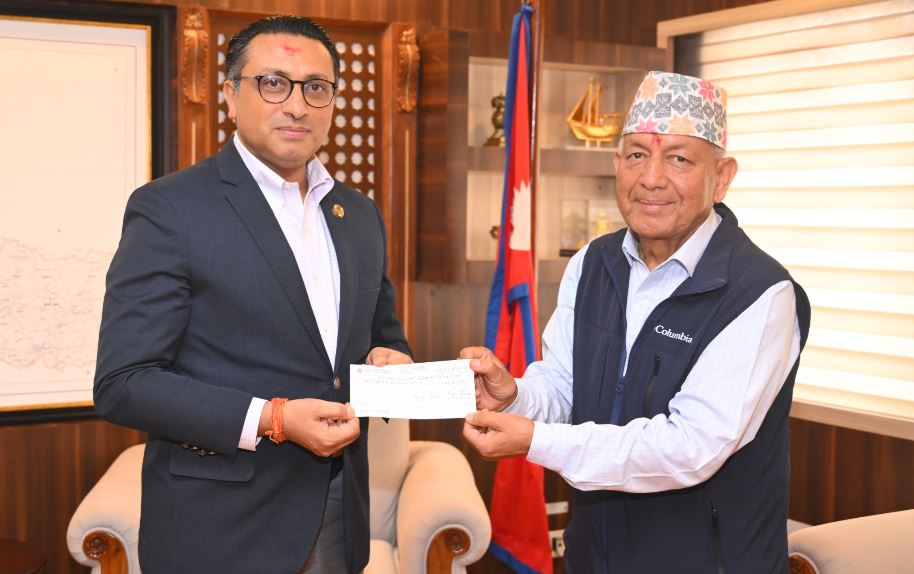 रसुवा बाढीपीडितका लागि एकै दिन ३८ करोड ५६ लाख रुपैयाँ सहयोग