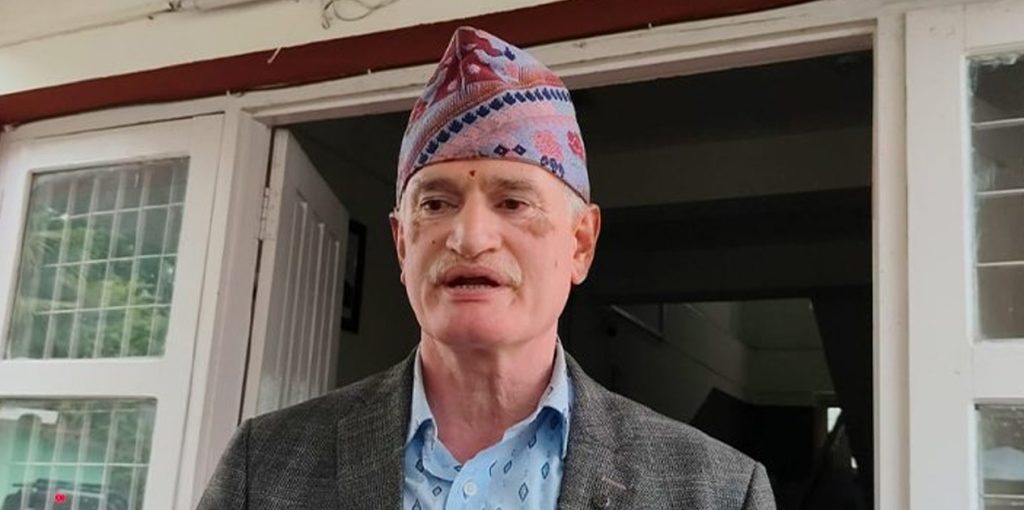 उद्धव थापा राप्रपाबाट निष्कासित