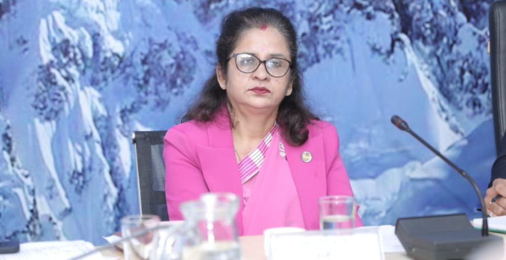 ग्यास वितरणमा अनियमितता भए छानबिन गर्न संसदीय समितिलाई मन्त्री गौरी कुमारीको आग्रह