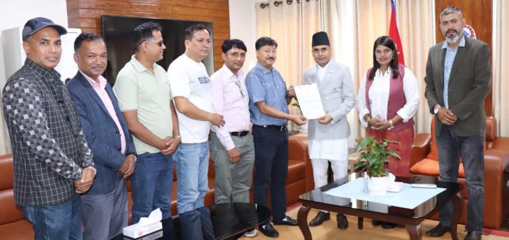 विज्ञापन एजेन्सीलाई ‘बाइपास’ नगर्न नानको माग, सञ्चारमन्त्रीलाई बुझायो ध्यानाकर्षण पत्र