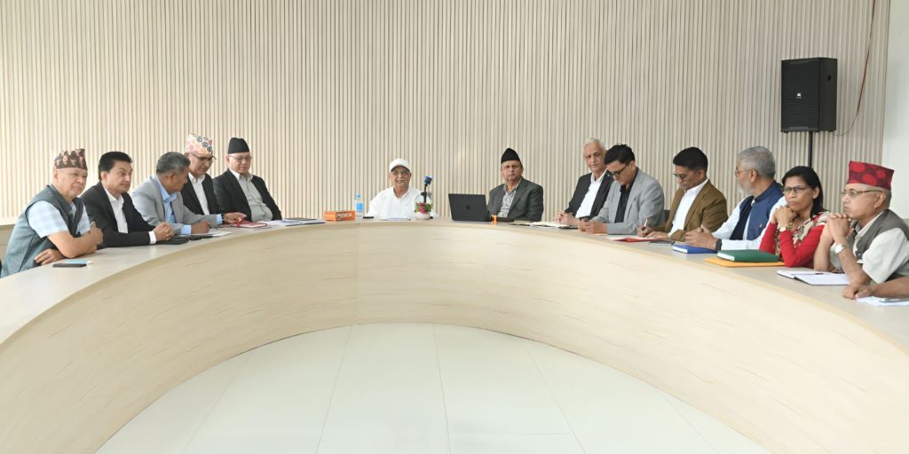 एमाले सचिवालयबाट पुनर्गठन कार्यदलको प्रतिवेदन स्वीकृत