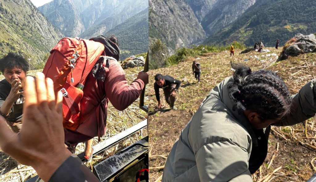 बुढीगण्डकी बाढीमा फसेका ३६ जनाको उद्धार, खोज तथा उद्धार कार्य जारी