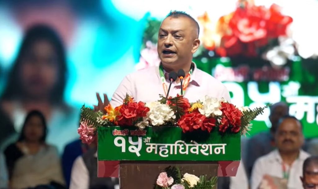 देउवाका लागि कुर्सी खाली राखेका थियौँ, तर आउनुभएन : गगन थापा